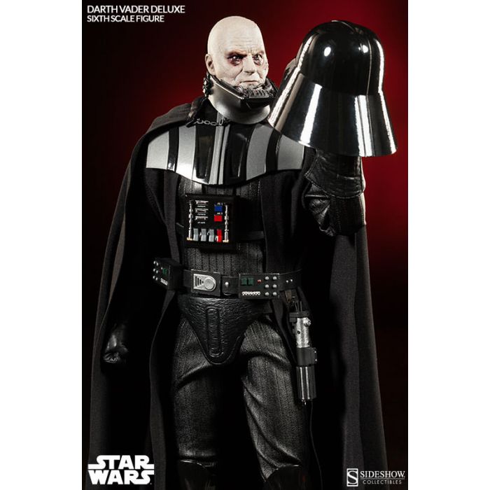 Sideshow Star Wars 12-Inch Boxed Deluxe Darth Vader
