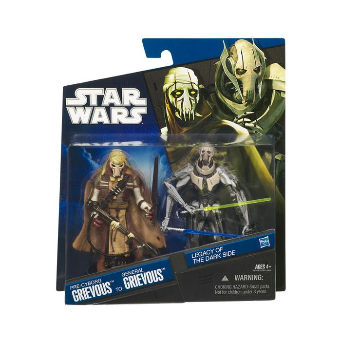 Pre cyborg shop grievous figure