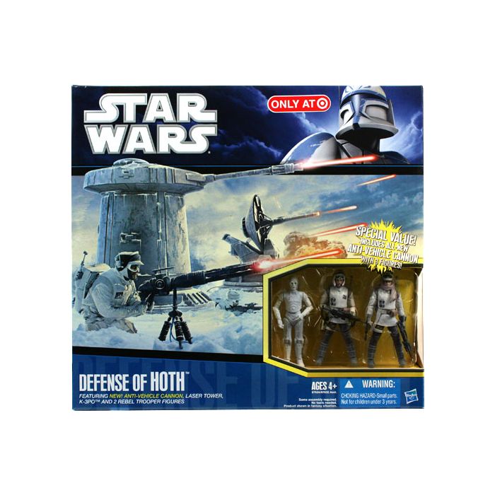 Star Wars Hoth Unleashed Posed Mini-Figurines Combine Shipping! CHOOSE