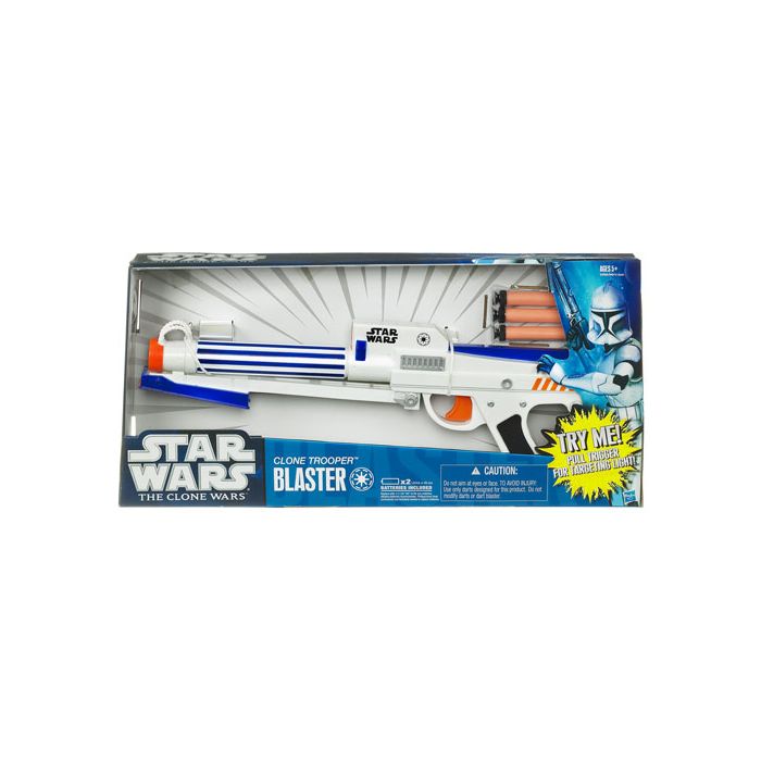 Clone trooper deals blaster toy