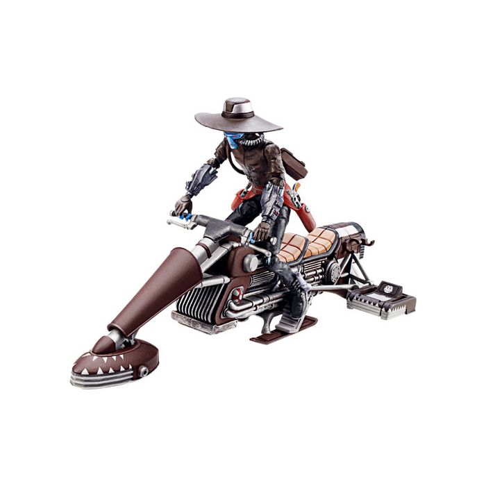 2010 CW DX Cad Bane w Speeder Bike Brian s Toys