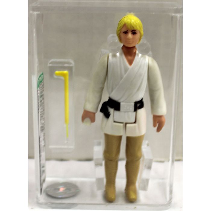 1977 Kenner Sw Loose Luke Skywalker Afa 75 Ex Nm Brian S Toys 1977 Kenner Sw Loose Luke Skywalker Afa 75 Ex Nm Brian S Toys