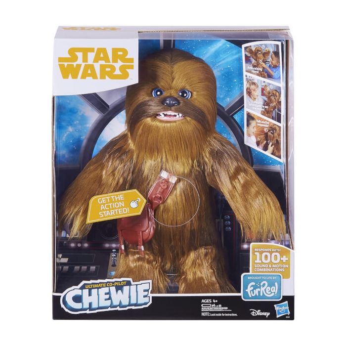 New Hasbro Furreal Friends Star Wars Chewbacca Tracked Shipping 