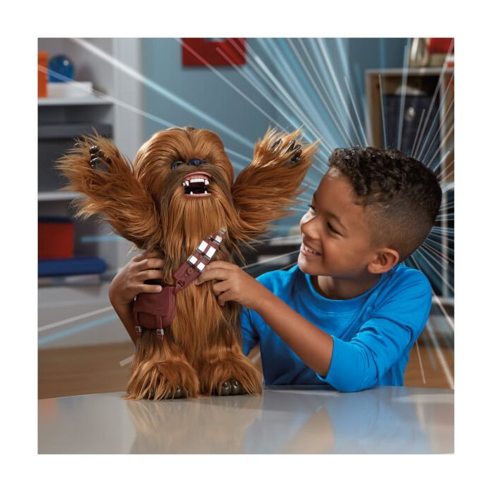 Furreal Friends SW Ultimate Co Pilot Chewbacca Brian s Toys