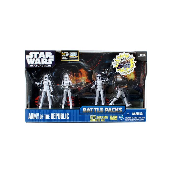Star wars action figure sales battle packs
