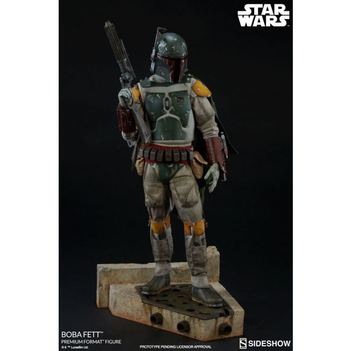 boba fett premium format