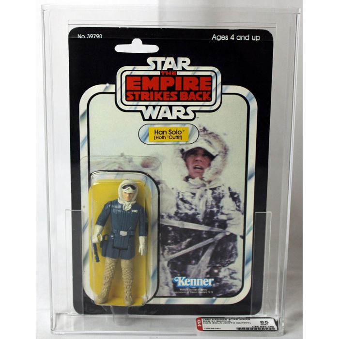 Vtg. Kenner SW ESB 31 Back-A Han Solo Hoth Brian's Toys
