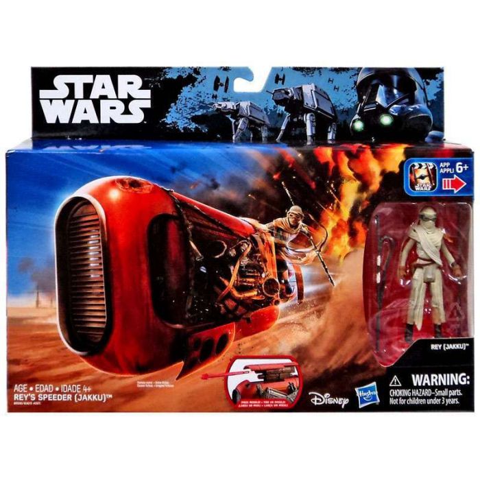 rey's speeder jakku