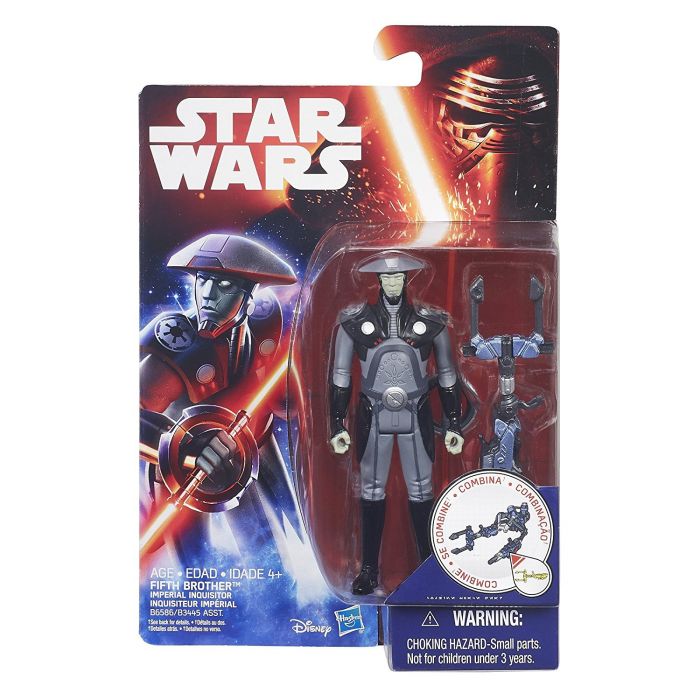 Star Wars The Force Awakens 3.75 Inch Figure ~ The Inquisitor 