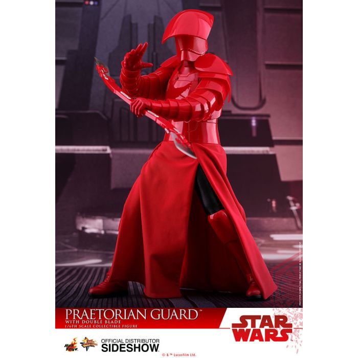Hot Toys Star Wars Praetorian Guard DB Hands x 6 & Pegs loose 1/6th scale