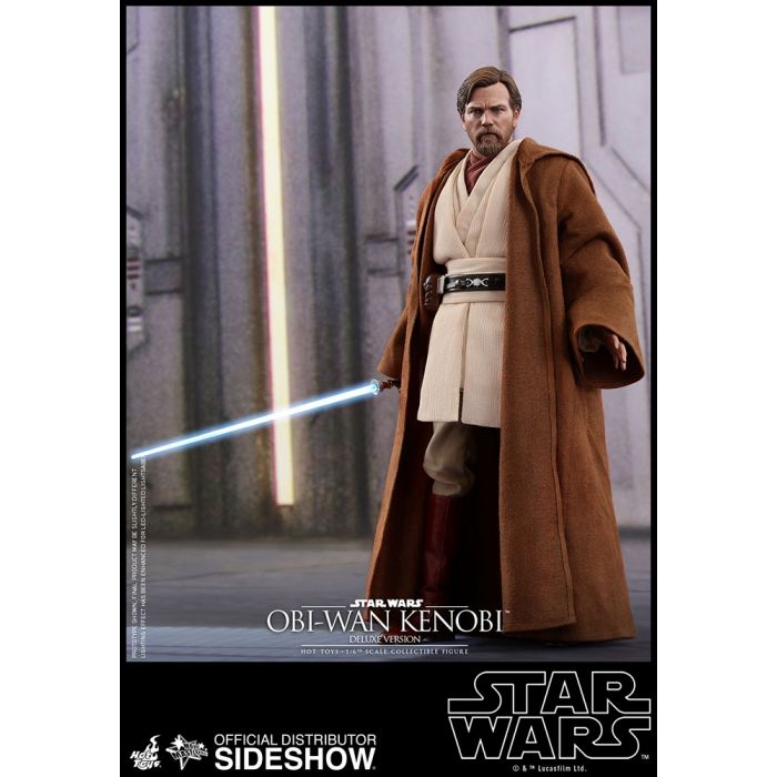Obi wan top hot toys deluxe