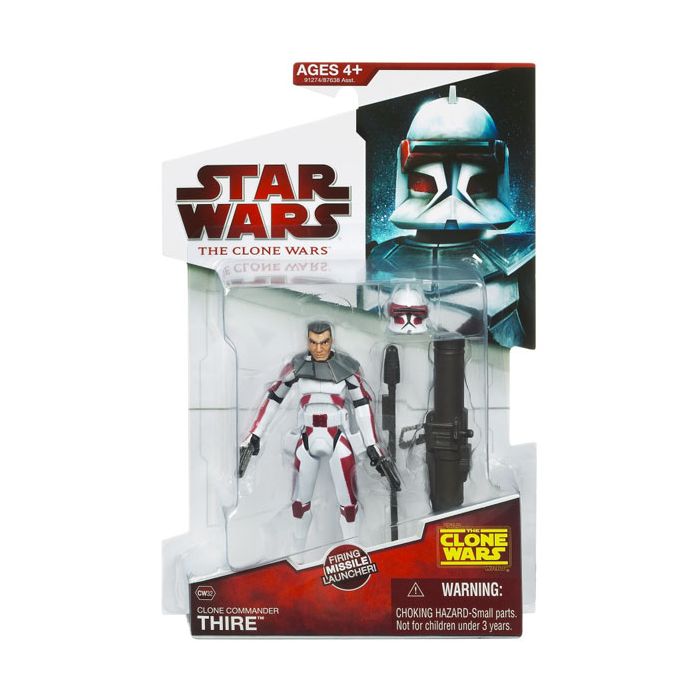 Commander thire action figure hotsell