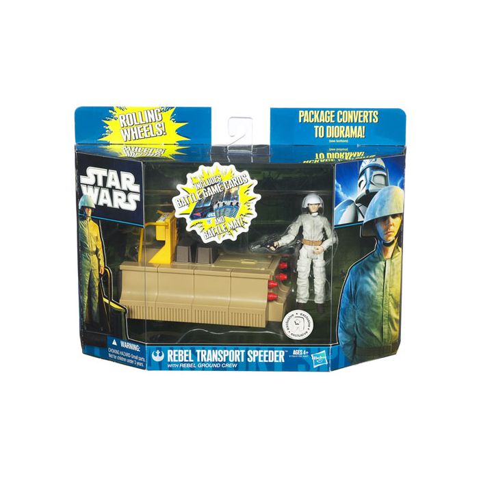 Rebel store transport speeder