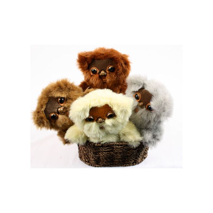 ewok plush doll