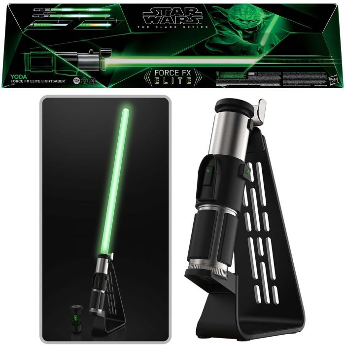 Star Wars The Black Series Yoda Force FX Elite Electronic