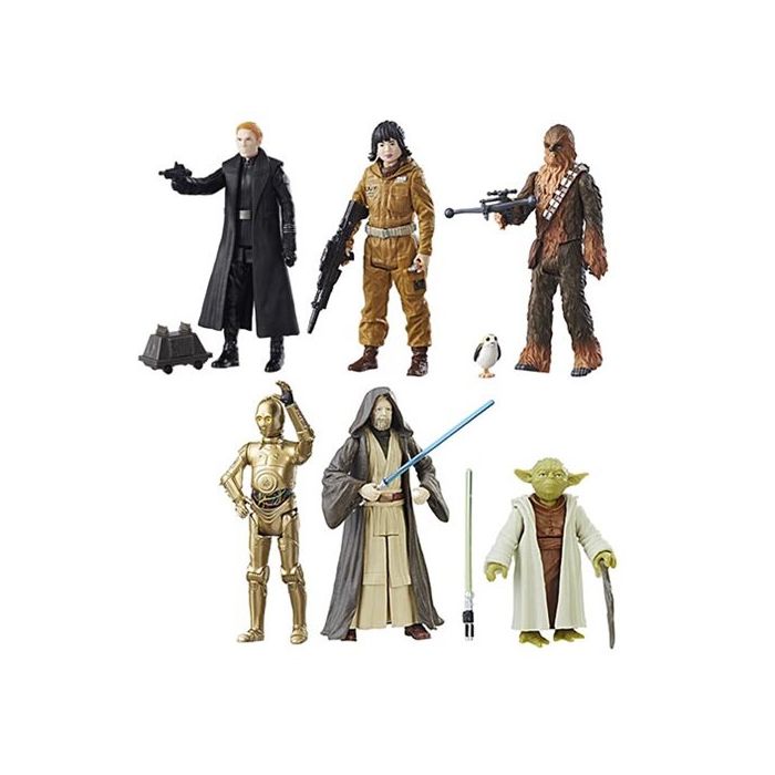 Star wars the new arrivals last jedi figures