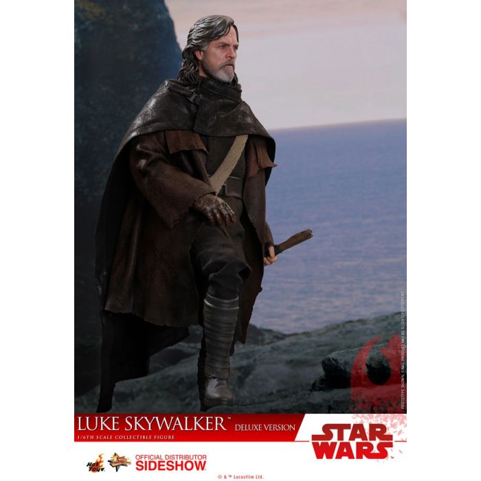 hot toys luke skywalker deluxe