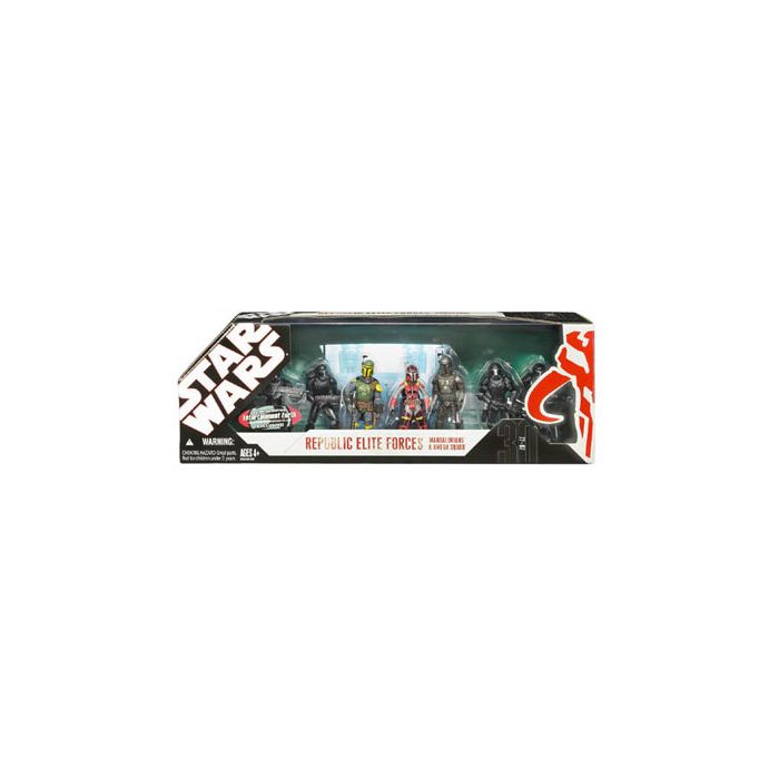 Star wars republic elite forces mandalorian figure discount sets