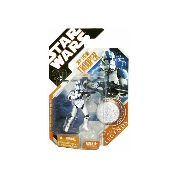 30th Anniversary Saga Legends Clone Trooper 501st Legion