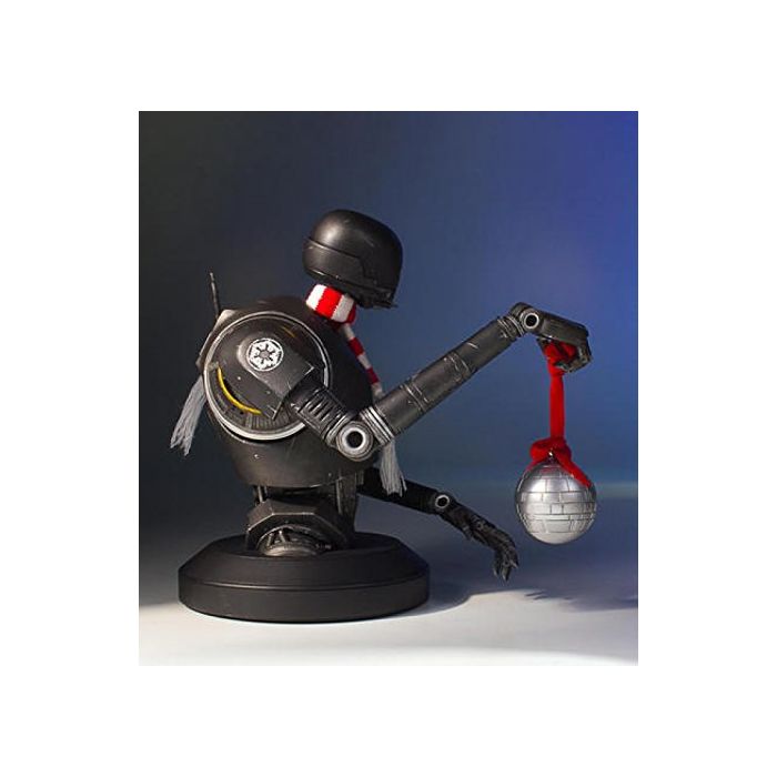 NEWモデル K-2SO Toys Brian's Giant Gentle Bust Mini Holiday Scale 6 1 SF・ファンタジー・ホラー