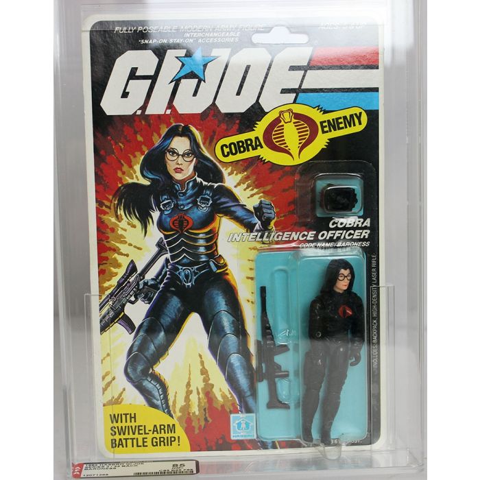 G.I.Joe Baroness Retro Figur 