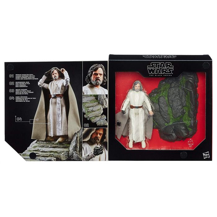 Star wars black series luke skywalker jedi master hot sale