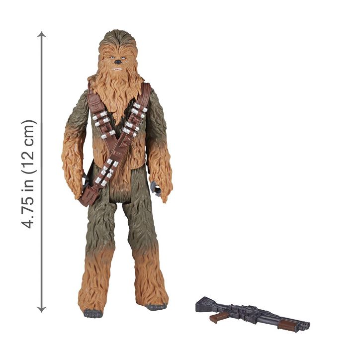 2018 Solo 3-3/4-in Carded Chewbacca 630509623556
