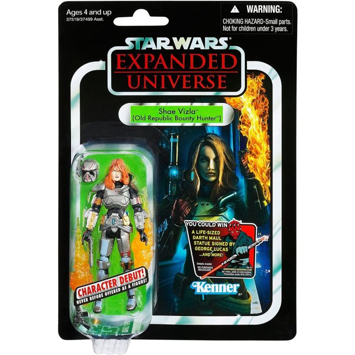 Shae vizla action figure on sale