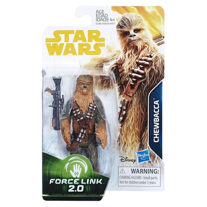 1x Star Wars The Last Jedi Chewbacca With Porg Force Link Figure 3.75 Inches for sale online
