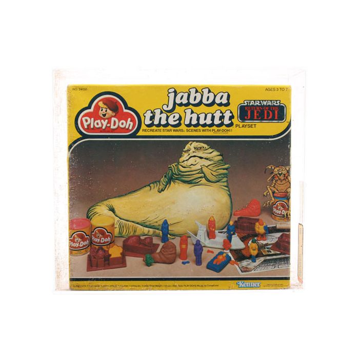jabba the hutt play doh