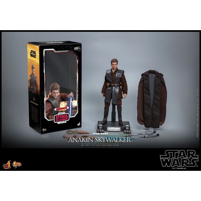 Amazon.com: Star Wars Hot Toys 1:6 Anakin Skywalker and STAP