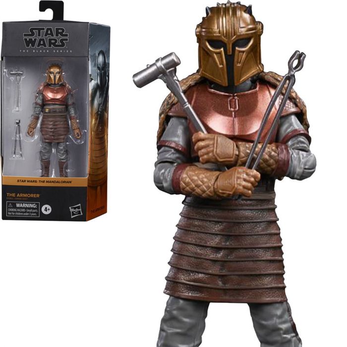 Star Wars : The Mandalorian Black Series - Figurine Mandalorian