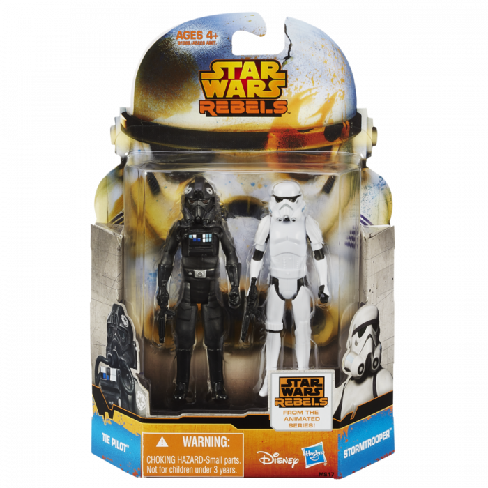 Star wars rebels hotsell 3.75 action figures