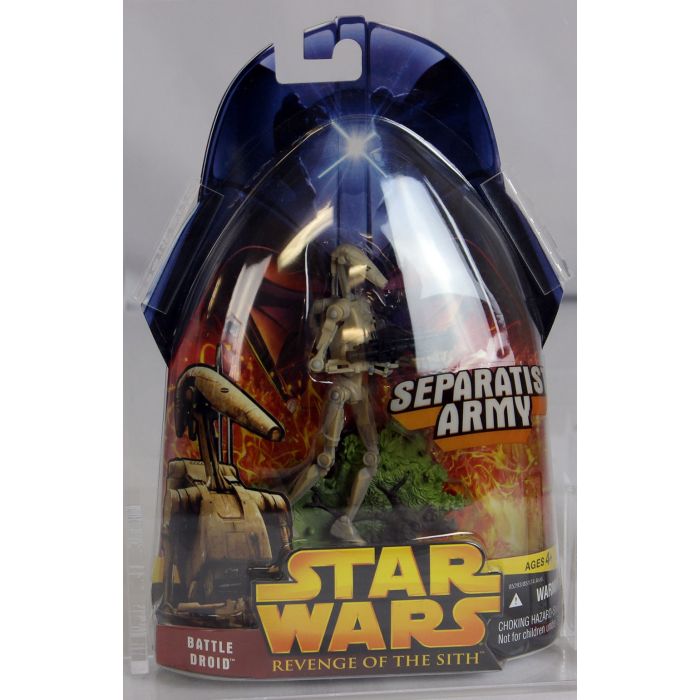Hasbro Star Wars Revenge of the Sith Battle Droid Separatist Army Action Figure for sale online