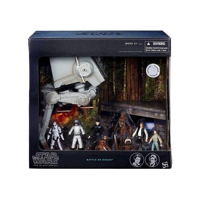 Star wars black series battle on endor sale