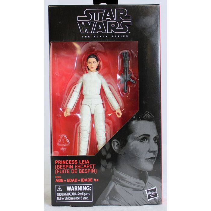 Leia bespin clearance black series