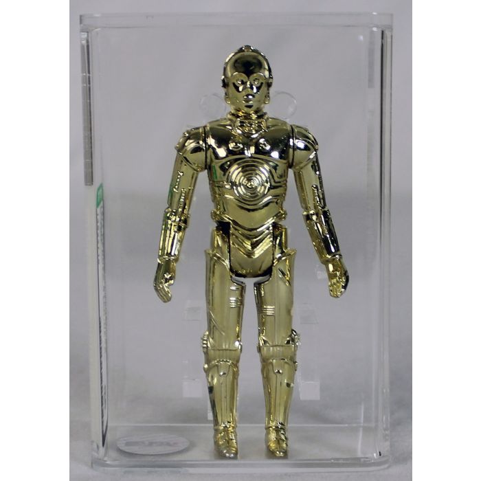 Details about   C-3PO 1977 STAR WARS Graded AFA 80 NM HK Coo J1 New Case #3