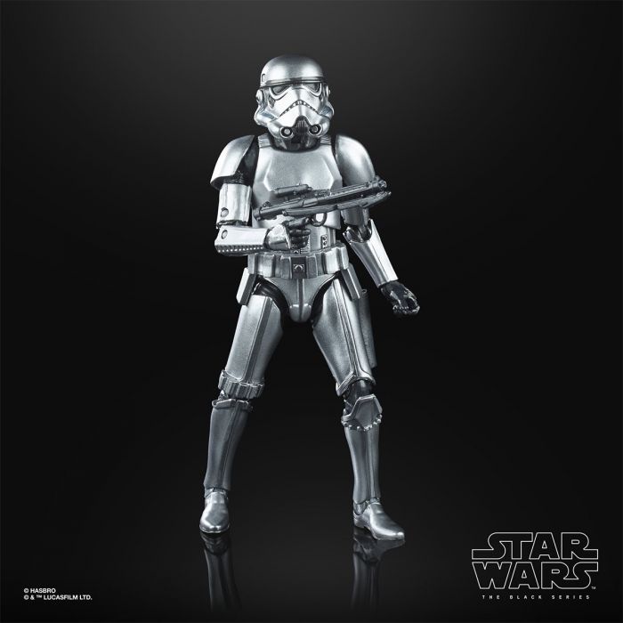 Carbonized Graphite Stormtrooper Star Wars Black Series