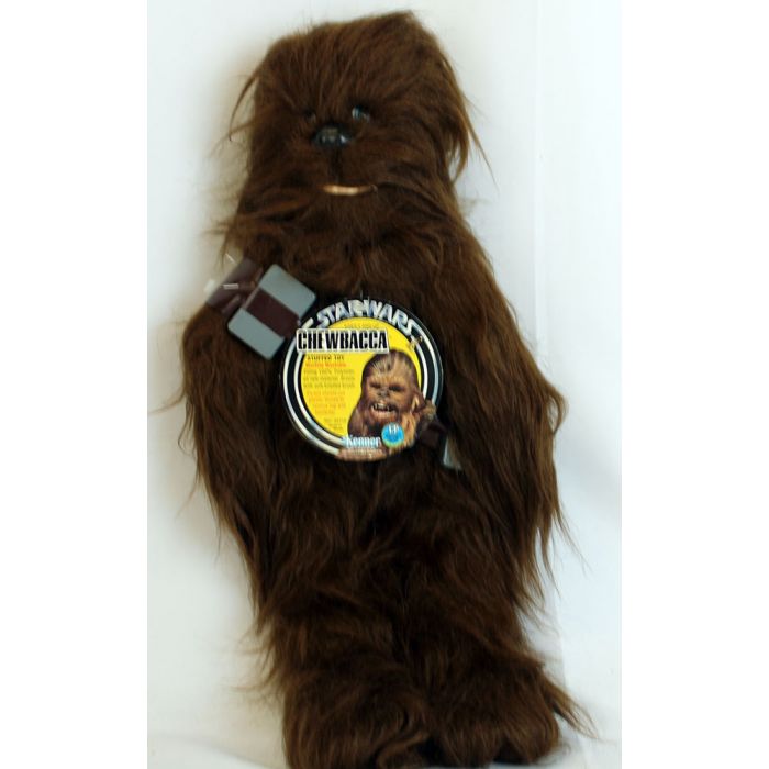 chewbacca doll 1977