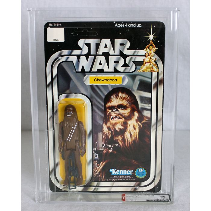 5PCS Star Wars Chewbacca wookie rage Vintage Action Figure P172 