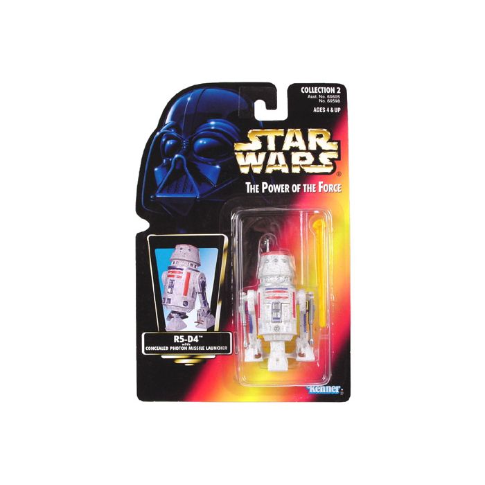 Amazon.com: Star Wars: Power of the Force Green Card > R5-D4