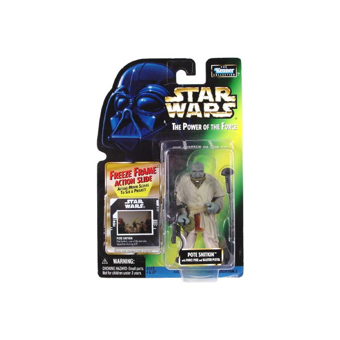Star Wars Power of The Force Freeze Frame Pote Snitkin Action Figure 