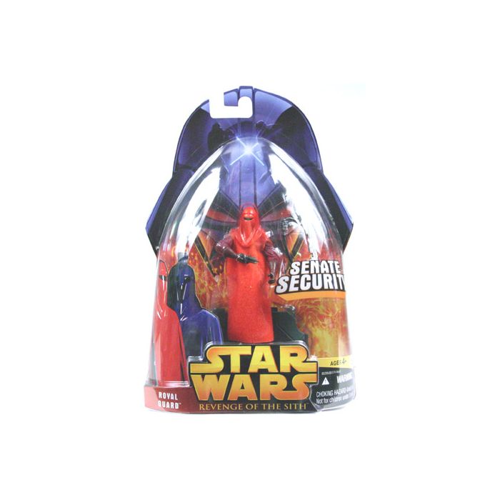 Details about   Star Wars ROTS Red Senate Guard 3.75” Action Figure 