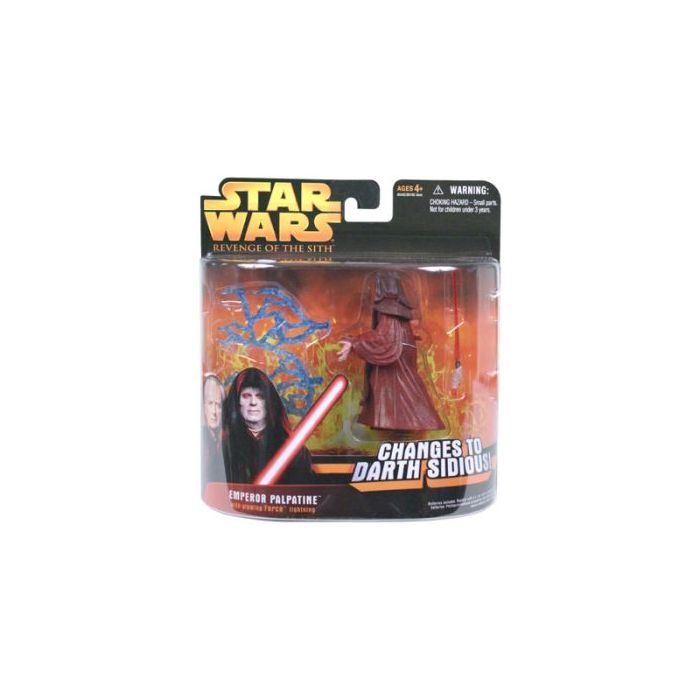 Palpatine toy top