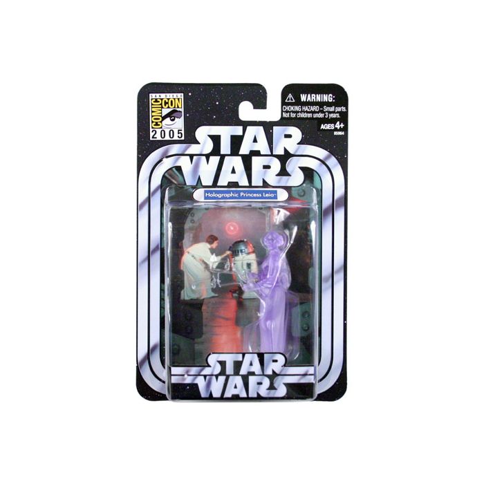 Holographic princess leia figure cheap