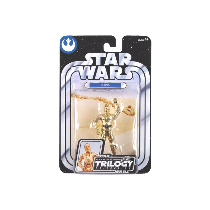 Original c3po toy top