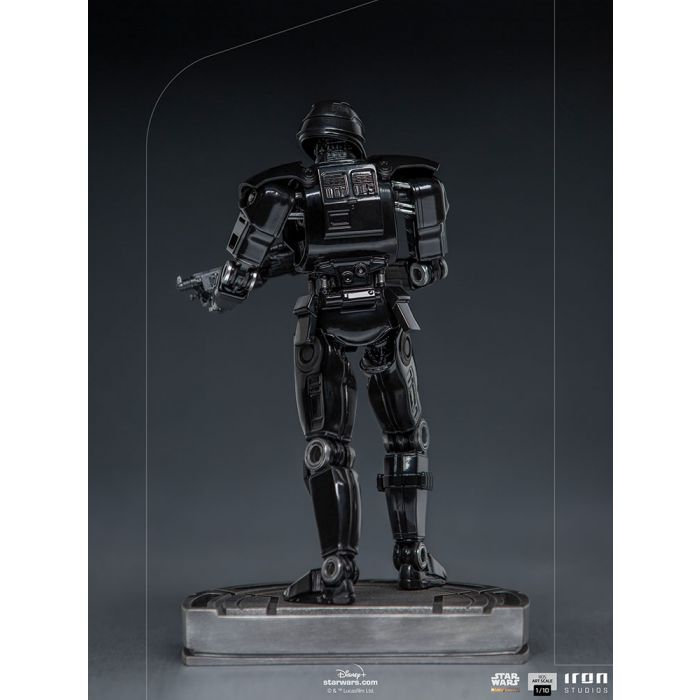 dark trooper statue