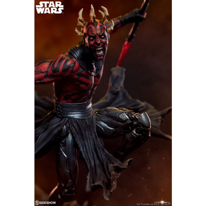 Sideshow Darth Maul Star Wars Mythos Statue