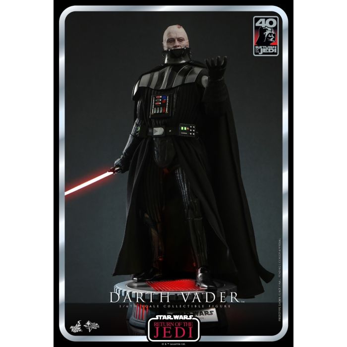 Embrace the Dark Side with Hot Toys New 1/6 ROTJ Darth Vader