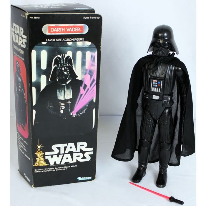 DARTH VADER STAR WARS FIGURINE 12" ACTION FIGURE IDEAL GIFT BRAND NEW BOXED 